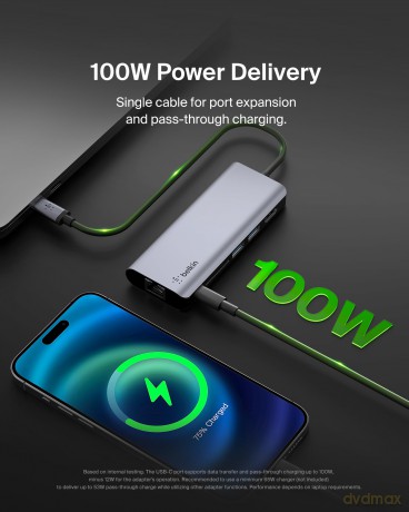 USB-C 6-1 Multiport Adapter