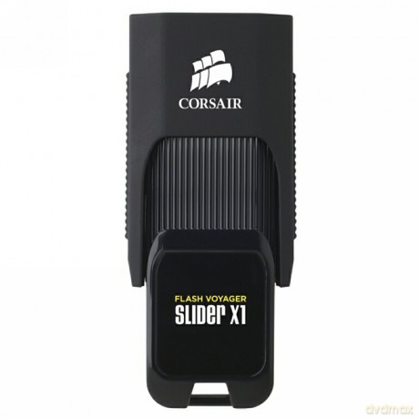 VOYAGER Slider X1 128GB USB3.0 Capless Design, Read 130MBs, Plug and Play