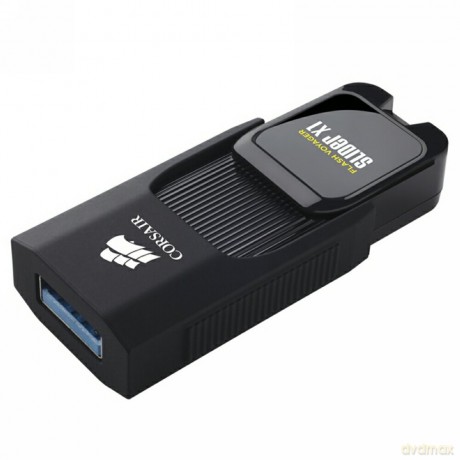 VOYAGER Slider X1 128GB USB3.0 Capless Design, Read 130MBs, Plug and Play