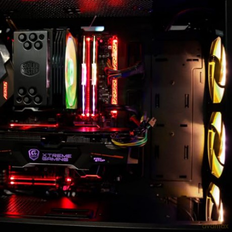 Wentylator CPU Hyper 212 RGB Black Edition z LGA1700