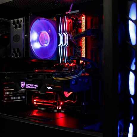 Wentylator CPU Hyper 212 RGB Black Edition z LGA1700