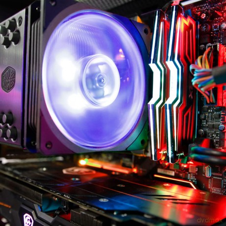 Wentylator CPU Hyper 212 RGB Black Edition z LGA1700