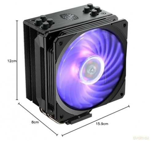 Wentylator CPU Hyper 212 RGB Black Edition z LGA1700