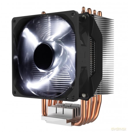 Wentylator CPU Hyper H411R LED biały