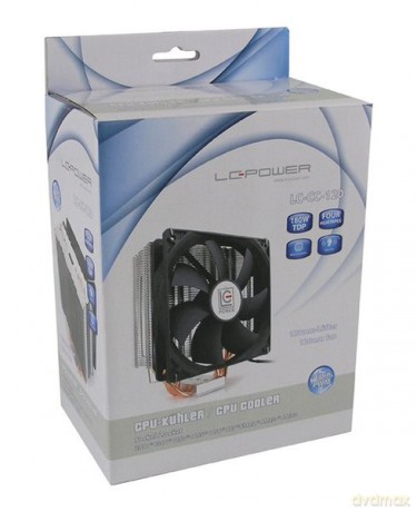Wentylator Cpu Lc-Cc-120 Multi-Socket 180W 1400Rpm Pwm Aluminium + Miedź 55 Cfm
