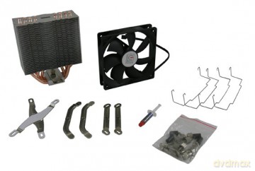 Wentylator Cpu Lc-Cc-120 Multi-Socket 180W 1400Rpm Pwm Aluminium + Miedź 55 Cfm
