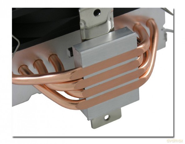Wentylator Cpu Lc-Cc-120 Multi-Socket 180W 1400Rpm Pwm Aluminium + Miedź 55 Cfm