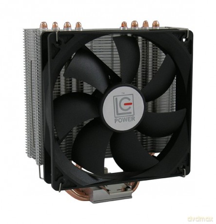 Wentylator Cpu Lc-Cc-120 Multi-Socket 180W 1400Rpm Pwm Aluminium + Miedź 55 Cfm