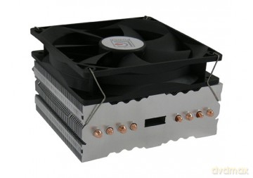 Wentylator Cpu Lc-Cc-120 Multi-Socket 180W 1400Rpm Pwm Aluminium + Miedź 55 Cfm