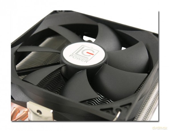 Wentylator Cpu Lc-Cc-120 Multi-Socket 180W 1400Rpm Pwm Aluminium + Miedź 55 Cfm