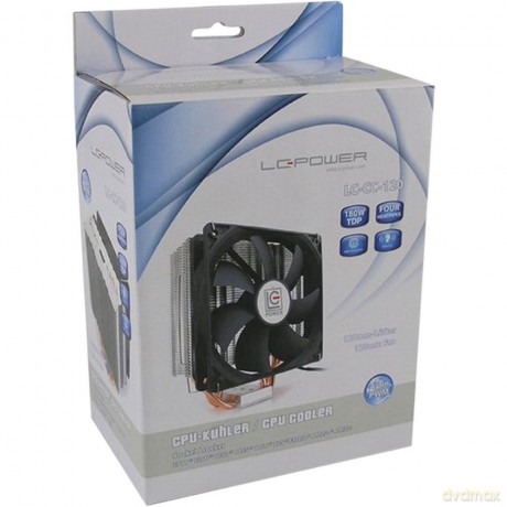 Wentylator Cpu Lc-Cc-120 Multi-Socket 180W 1400Rpm Pwm Aluminium + Miedź 55 Cfm