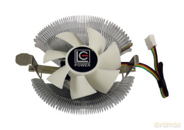 Wentylator CPU LC-CC-85 MULTI-SOCKET 70W 22RPM aluminium PWM łożyska hydrauliczne