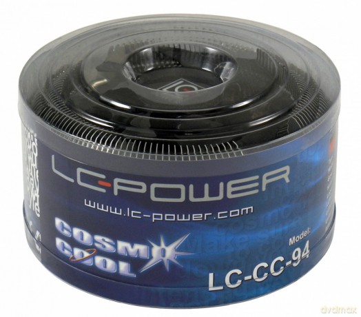 Wentylator Cpu Lc-Cc-94 Intel Cos. 775 1155 1156 Amd Am2 Am3 4Pin Wpm