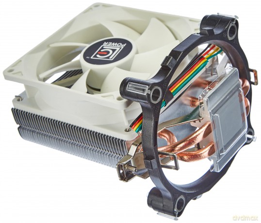 Wentylator Cpu Lc-Cc-95 Intel Soc. 775 1155 1159 Amd Am2Am3 4Pin Pwm