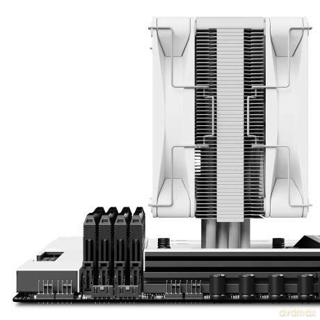 Wentylator CPU T120 Biały