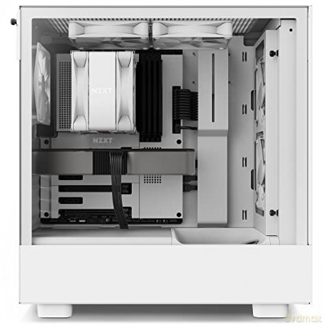 Wentylator CPU T120 Biały