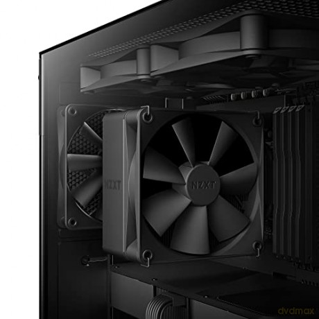 Wentylator CPU T120 Czarny