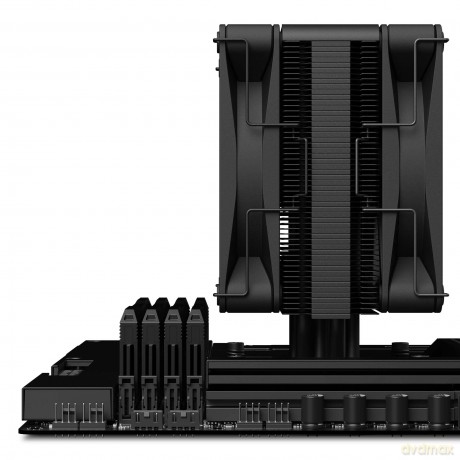 Wentylator CPU T120 Czarny
