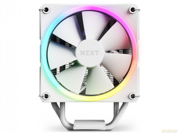 Wentylator CPU T120 RGB Biały