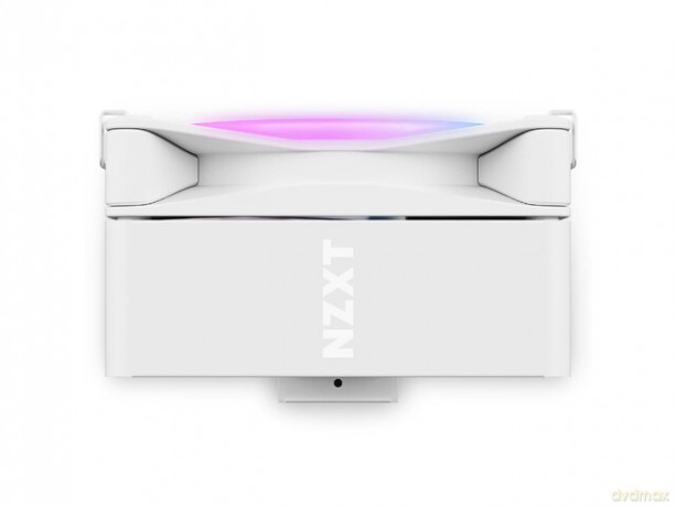 Wentylator CPU T120 RGB Biały