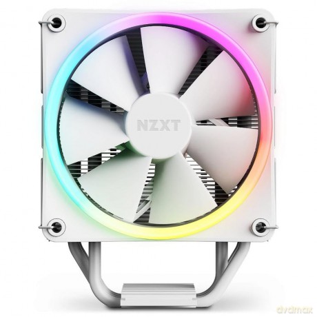 Wentylator CPU T120 RGB Biały