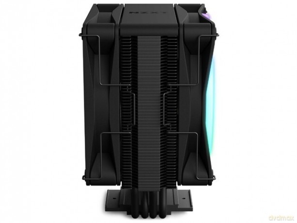 Wentylator CPU T120 RGB Czarny