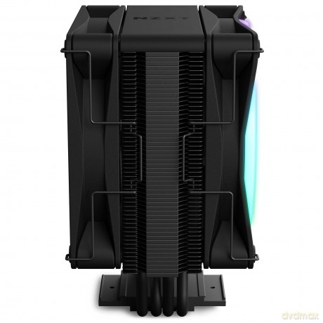 Wentylator CPU T120 RGB Czarny