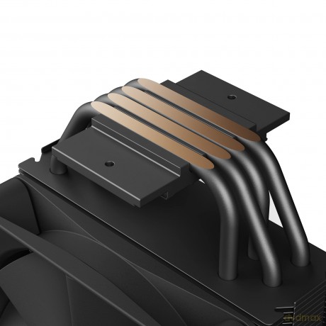 Wentylator CPU T120 RGB Czarny