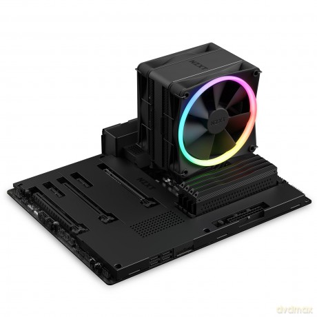 Wentylator CPU T120 RGB Czarny