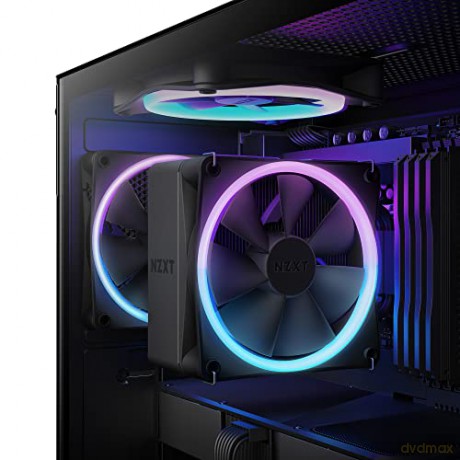Wentylator CPU T120 RGB Czarny