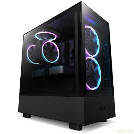 Wentylator CPU T120 RGB Czarny
