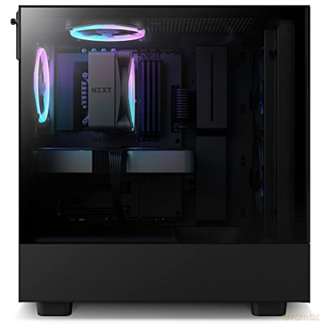 Wentylator CPU T120 RGB Czarny