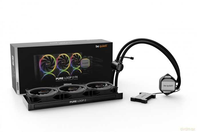Wentylator Pure Loop 2 FX 360mm AIO CPU Cooler