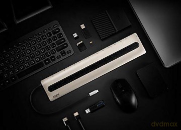 Wieloportowa stacja dokująca USB-C Multiport Dock w Power Pass-Through 15