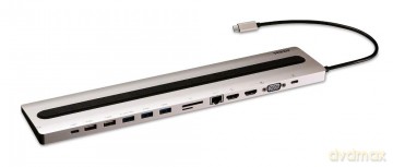 Wieloportowa stacja dokująca USB-C Multiport Dock w Power Pass-Through 15