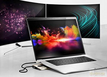 Wieloportowa stacja dokująca USB-C Multiport Dock w Power Pass-Through 15