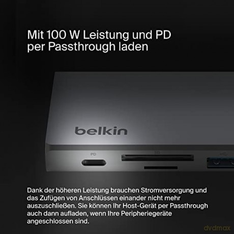 Wieloportowy koncentrator USB-C 7 w 1