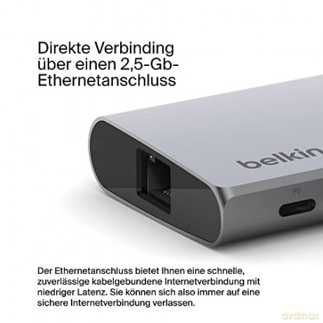 Wieloportowy koncentrator USB-C 7 w 1