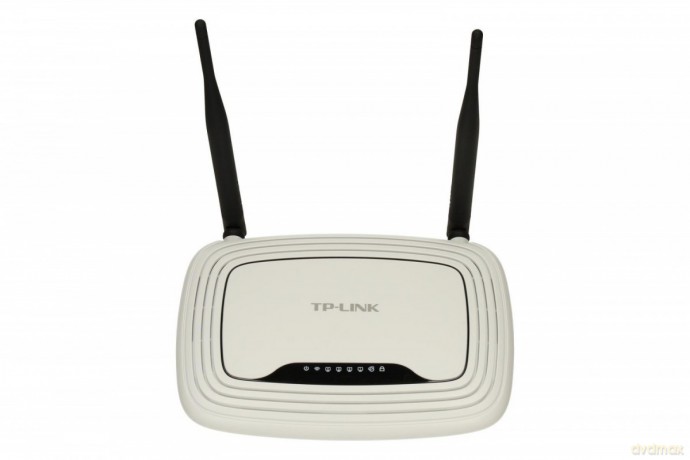 WR841N router xDSL WiFi N300 (2.4GHz) 1xWAN 4x10/100 LAN 2x5dBi (SMA)