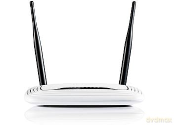 WR841N router xDSL WiFi N300 (2.4GHz) 1xWAN 4x10/100 LAN 2x5dBi (SMA)