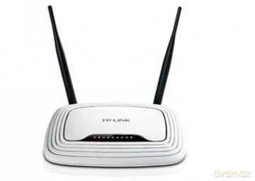 WR841N router xDSL WiFi N300 (2.4GHz) 1xWAN 4x10/100 LAN 2x5dBi (SMA)