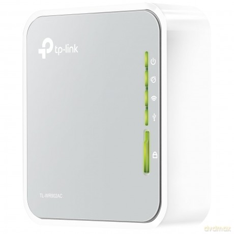 WR902AC router WiFi AC750 1xWAN/LAN 1USB