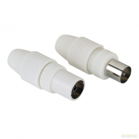 Wtyk antenowy + gniazdo antenowe