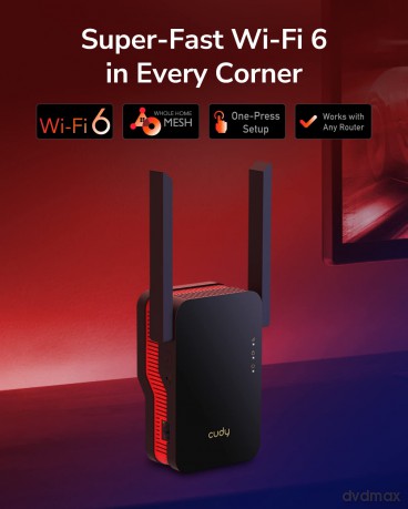 Wzmacniacz sygnału WiFi Mesh RE3000 AX3000