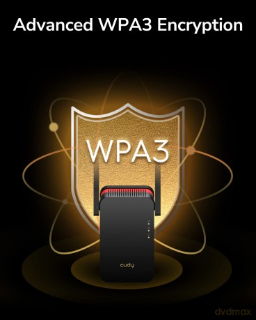 Wzmacniacz sygnału WiFi Mesh RE3000 AX3000