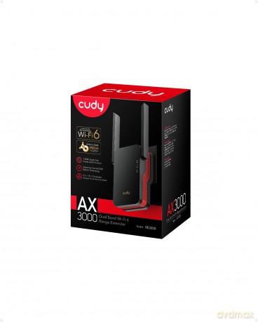 Wzmacniacz sygnału WiFi Mesh RE3000 AX3000