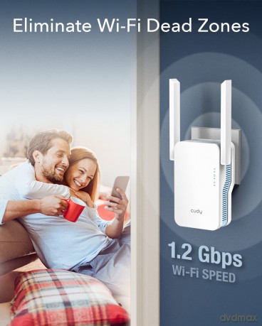 Wzmacniacz sygnału WiFi RE1200 Mesh AC1200