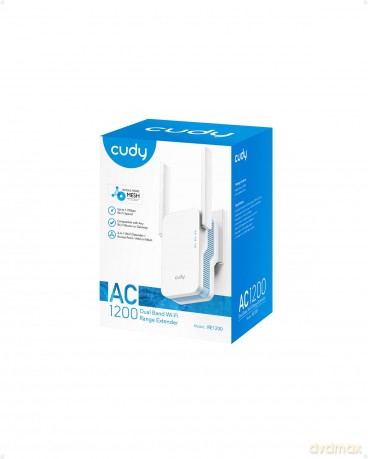 Wzmacniacz sygnału WiFi RE1200 Mesh AC1200