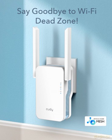 Wzmacniacz sygnału WiFi RE1200 Mesh AC1200