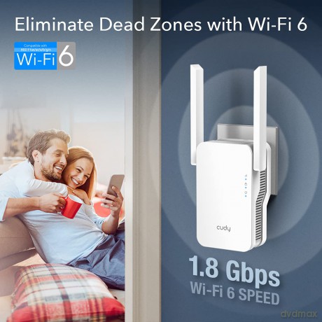 Wzmacniacz sygnału WiFi RE1800 Mesh AX1800